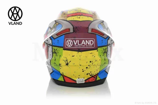 Шолом інтеграл "VLAND" #M62 мультиколор, L, QT-028757