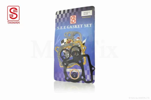 Прокладки циліндра к-кт Delta 110, Active 110 52.4mm безазбест "SEE" ТАЙВАНЬ, QT-023750