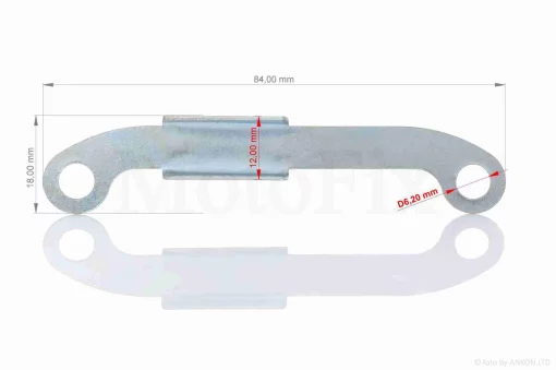 Пластина крепления проводки генератора GY6 150 #OEM, QT-011504