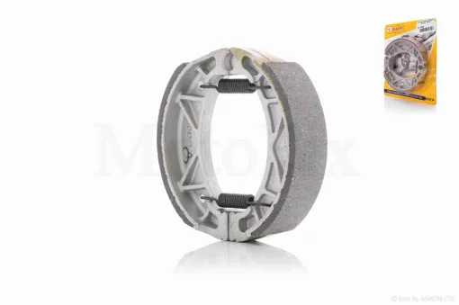 Колодки гальмівні (барабан) JOG 3KJ, 5BM, Stels "LAONIU", QT-011564