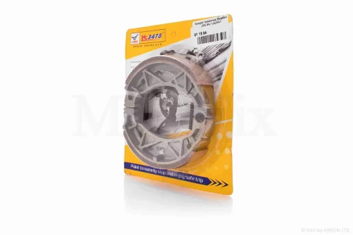 Колодки гальмівні (барабан) JOG 3KJ, 5BM, Stels "LAONIU", QT-011564