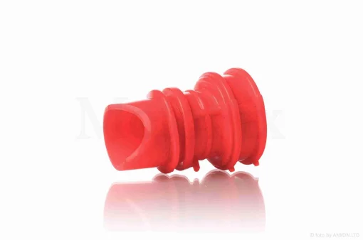 Патрубок воздушного фильтра DIO красный, QT-011570