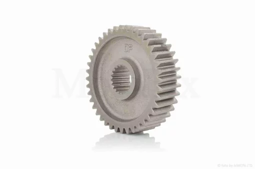Шестерня редуктора вторинного валу GY6 125/150 #OEM, QT-023922