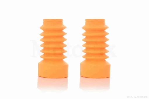 Гофри вилки JOG диск, помаранчеві, QT-028841