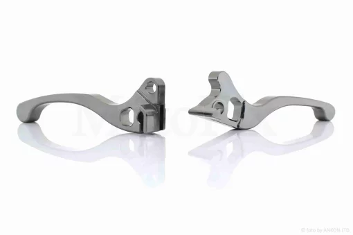 Важелі керма DIO ZX диск/барабан голі (тюнінг, чорні), QT-028850