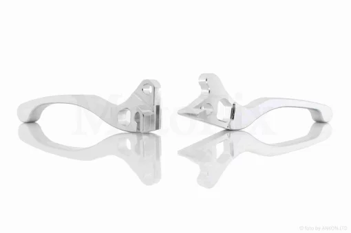 Важелі керма DIO ZX диск/барабан голі (тюнінг, хром), QT-028852