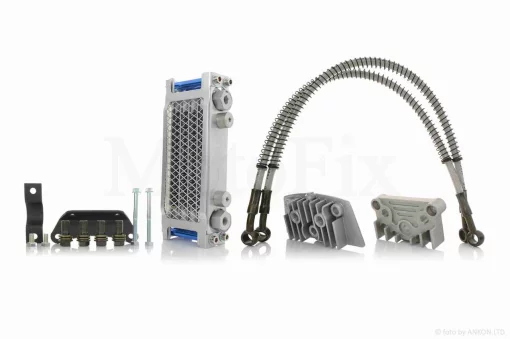 Радіатор охолодження олії Alpha, Delta, ATV, TTR 110 (синій), QT-028869