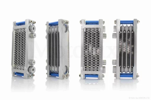 Радіатор охолодження олії Alpha, Delta, ATV, TTR 110 (синій), QT-028869