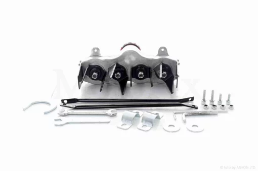 Насадка на мотокосу розпушувач ґрунту, 9T, D26, QT-024024