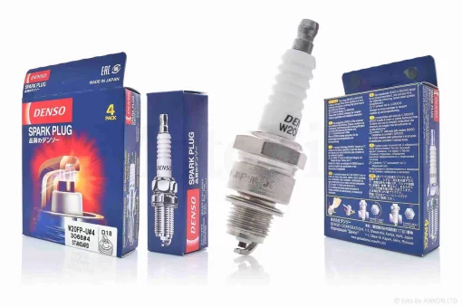 Свічка запалювання 2Т M14x1.25 L12.7 W20FPU "DENSO" (оригінал), QT-018612