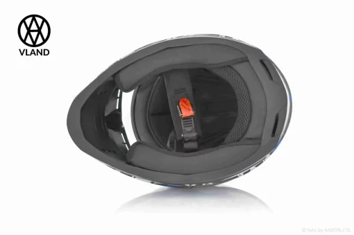 Шолом інтеграл "VLAND" #M62-Dino синій, L, QT-028905