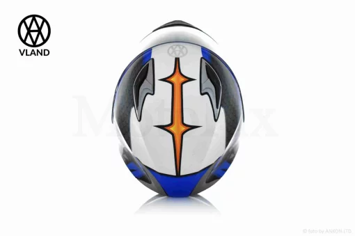 Шолом інтеграл "VLAND" #M62-Dino синій, L, QT-028905