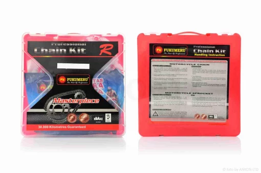 Зірки трансмісії пара Delta 428H-14/41 +ланцюг 112L "FUKUMERU", QT-000246