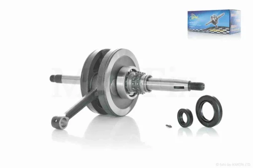 Колінвал LETS 4/5 (CA41A-CA44A, CA47A) #PRO "LIPAI", QT-018677