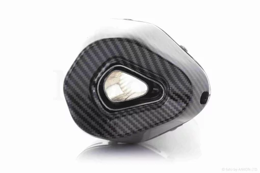 Глушник прямоток #DLJ06, сірий мат, QT-011821