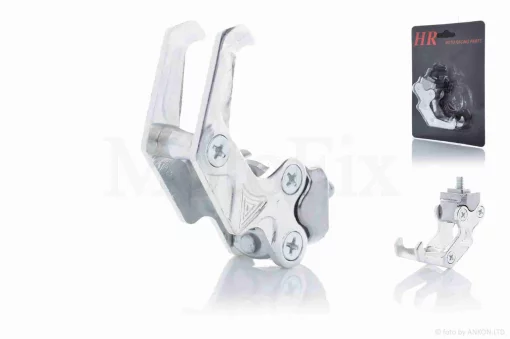 Крюк багажний здвоєний "HR" (хром), QT-007411