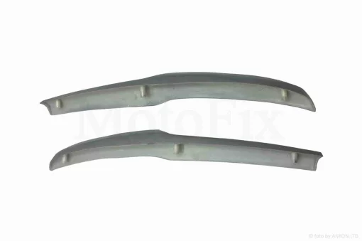 Пластик #1 пара, сірий, QT-024144