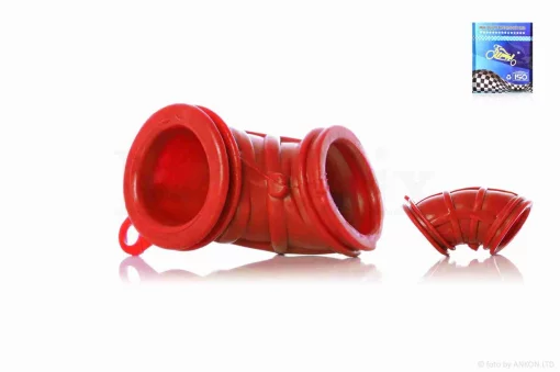 Патрубок воздушного фильтра JOG 3KJ, 4JP, 5BM красный, QT-007474