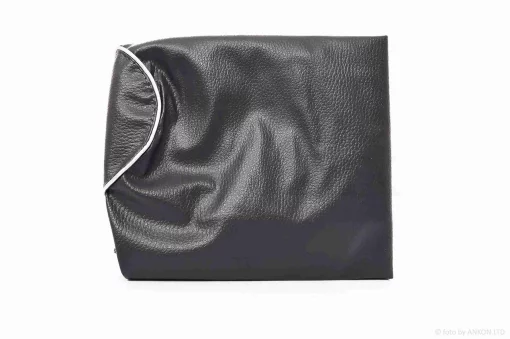 Чехол сиденья Honda GIORNO CREA AF54 темно-серый, белый кант "JD"_, QT-024180