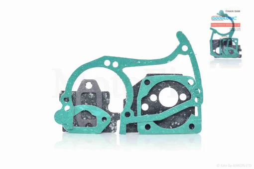 Прокладки к-кт пилки Goodluck 4500/5200 6шт пароніт "HQ", QT-024184