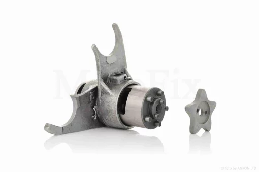 Вал переключения передач копирный ATV 125 +вилочки, QT-024251