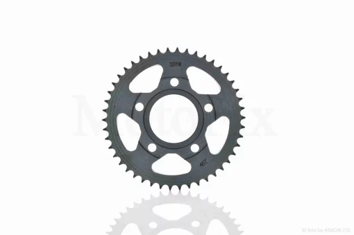 Зірка трансмісії задня 5-84/54, d65, D190 428-46T V200/250CR "SDTW" (black), QT-029004