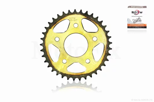 Зірка трансмісії задня 5-95/59, d64, D193 520-37T V200/250-F2 "SDTW", QT-029005