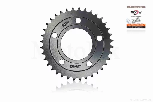 Зірка трансмісії задня 5-89/53, d64, D149 428-36T "SDTW", QT-029006