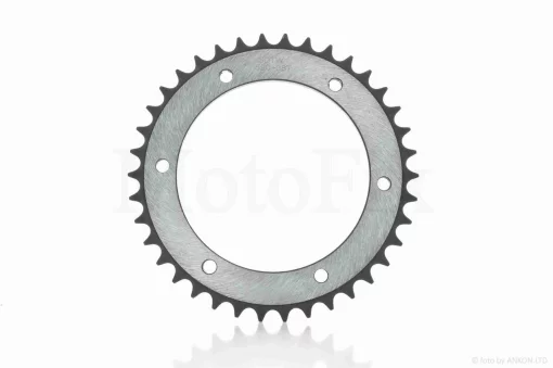 Зірка трансмісії задня 6-150/75, d130, D197 520-38T "SDTW" (silver/black), QT-029009