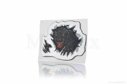 Наклейка Пантера (80-60mm) , QT-011935