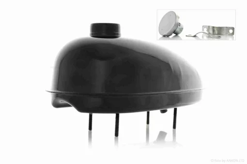 Бак топливный веломотора 2T F80 3Л "LIPAI", QT-012032