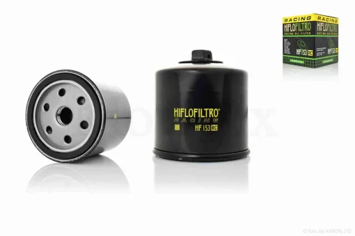 Фильтр масляный мото HF153RC D76/H72 "HIFLO" ТАЙЛАНД, QT-029020