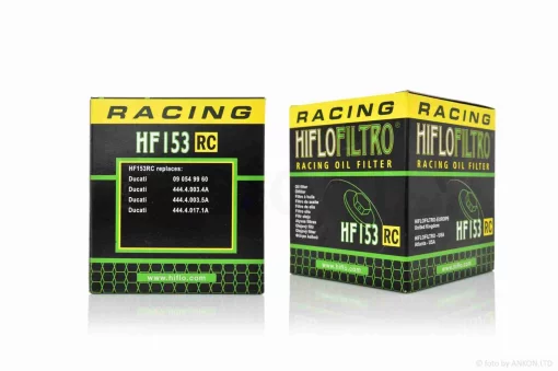 Фильтр масляный мото HF153RC D76/H72 "HIFLO" ТАЙЛАНД, QT-029020