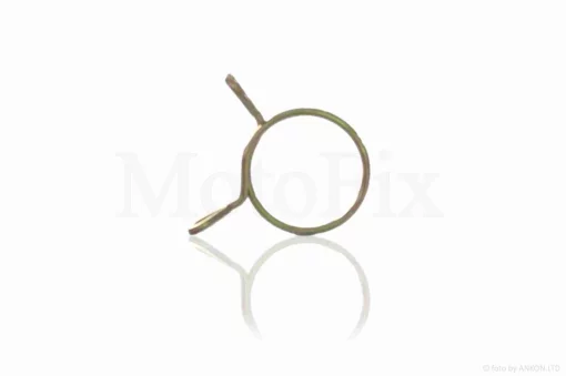 Хомут патрубка корпусу повітряного фільтра d35, QT-029030