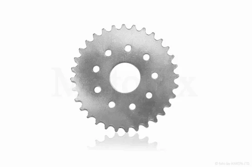 Зірка трансмісії задня веломотора 2T F80 32T, QT-029052