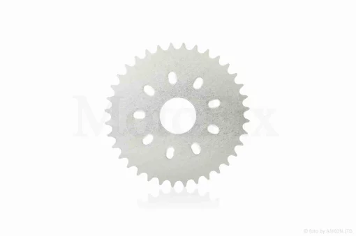 Зірка трансмісії задня веломотора 2T F80 36T, QT-029053