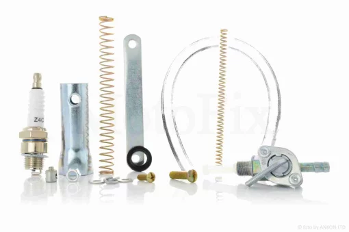 Набор ремонтный походный веломотора 2T F80, QT-029059