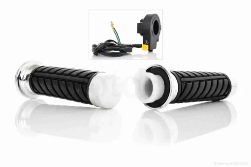 Ручки керма +блок кнопок веломотору 2T F80, QT-029064