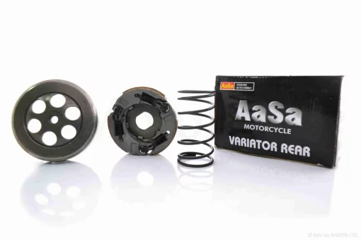 Колодки зчеплення AXIS 100, BWS 100 +пружина, барабан "AaSA", QT-019063