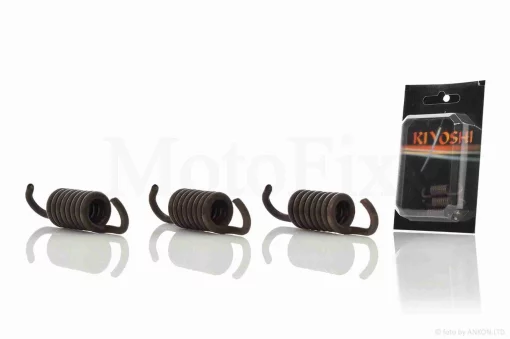Пружины колодок сцепления DIO ZX 3шт "KIYOSHI", QT-012234