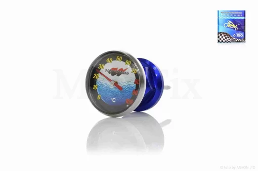 Щуп рівня олії Delta +датчик температури, синій "LIPAI", QT-024578