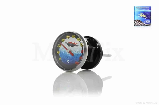 Щуп рівня олії Delta +датчик температури, чорний "LIPAI", QT-024579