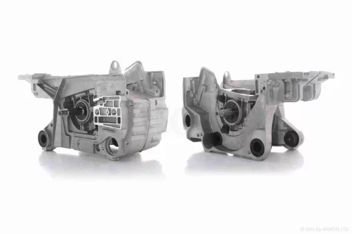 Картер пилки Goodluck 5200 в зборі +колінвал, QT-024598