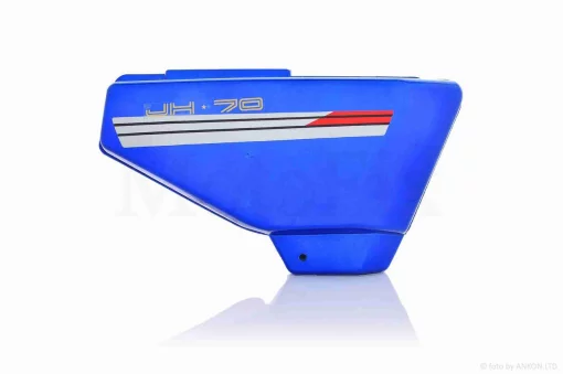 Пластик Alpha, бічна пара на бардачок, синя, QT-012268