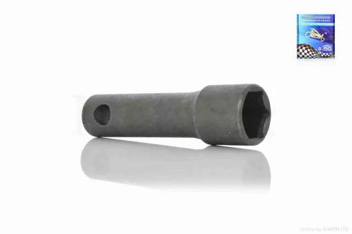 Ключ свічковий 4T 16mm розжарений, QT-019175