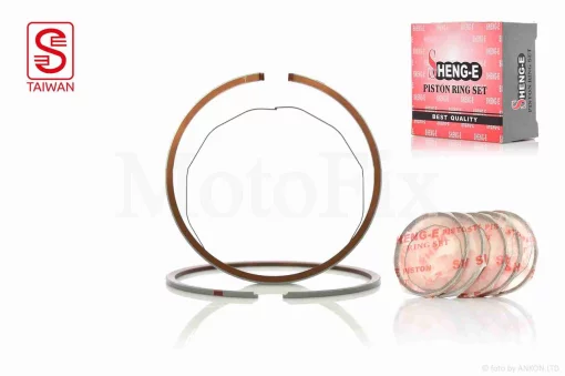 Кільця к-кт DIO 65cc +0.50 43.50 "SEE" (Sheng-E) ТАЙВАНЬ [5 комплектів], QT-024621