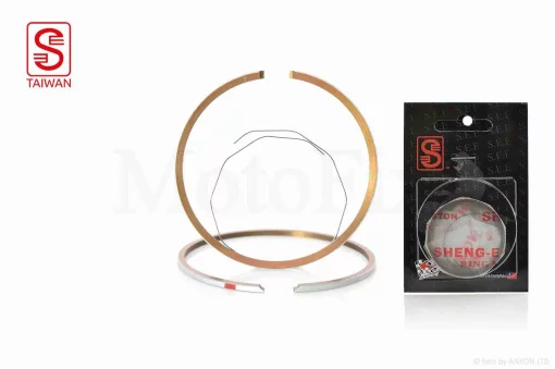 Кільця к-кт AD50, LETS 65cc +0.50 44.50 "SEE" (Sheng-E) ТАЙВАНЬ (блістер), QT-027202