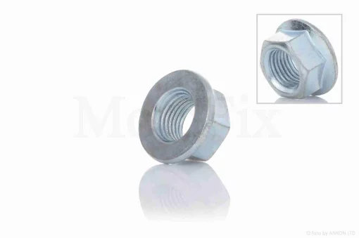 Гайка фланцева M12, QT-012393