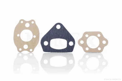 Прокладки к-кт пилы Husqvarna 137/142 3шт прешпан, QT-024723