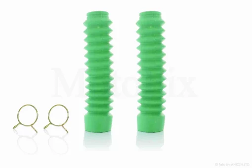 Гофри вилки універсальні d-30/45, L-200 зелен і (клас A) +хомути, QT-012410